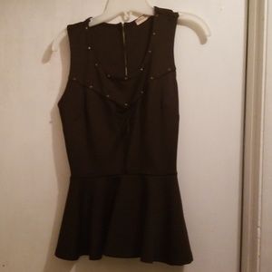 Peplum top